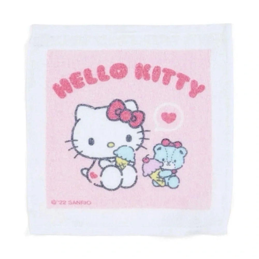 Hello Kitty Towel and Case Set for Gym Sports Heat Summer Back to School NWT